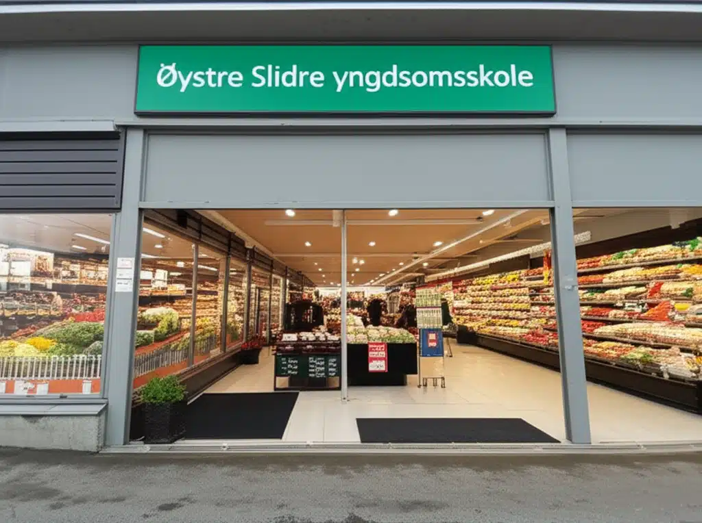 Øystre Slidre ungdomsskole: Elevliv og skolemiljø i Norge