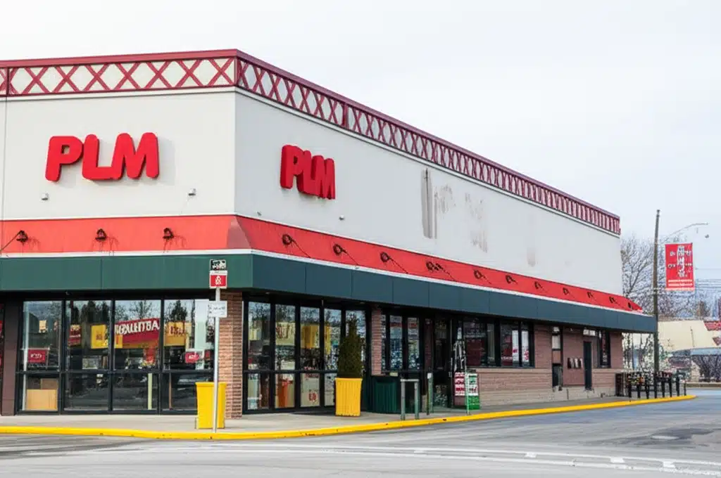 PLM Lacoursière Longueuil: King-Georges gate nærbilde