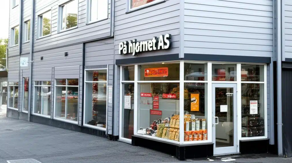 På hjørnet AS: Moderne næringsbygg i sentrum av Oslo