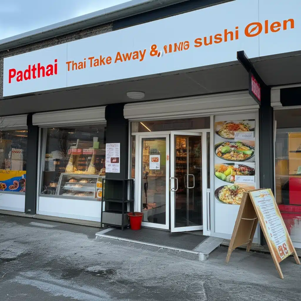 Padthai Thai Take Away & sushi Ølen 1 Pad Thai og Sushi fra Ølen - Thai Take Away & Sushi Bestilling