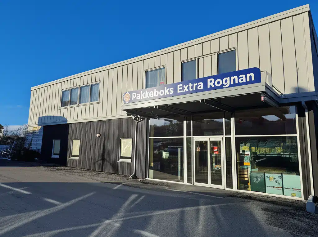 Pakkeboks Extra Rognan 1 Pakkeboks Extra Rognan: Praktisk og sikker postmottak