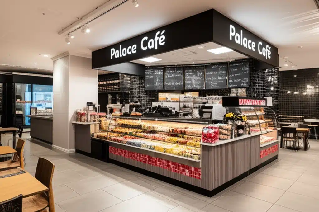 Palace Café 1 Palace Café: Koselig kaffebar i Oslo sentrum med deilig mat