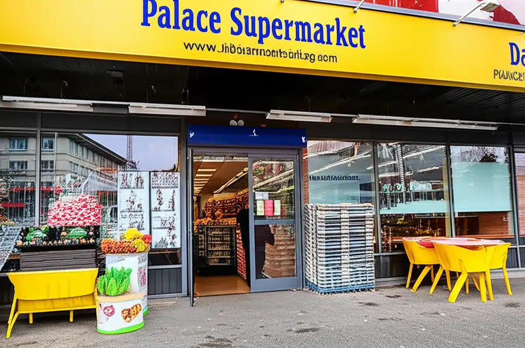 Palace Supermarket 1 Palace Supermarket: Utvalg, Tilbud og Shoppingopplevelse
