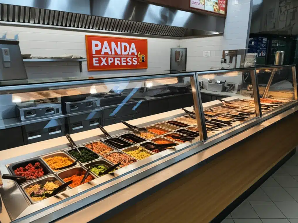 Panda Express 1 Panda Express: Kjøkken, Meny og Oppskrifter fra Kina