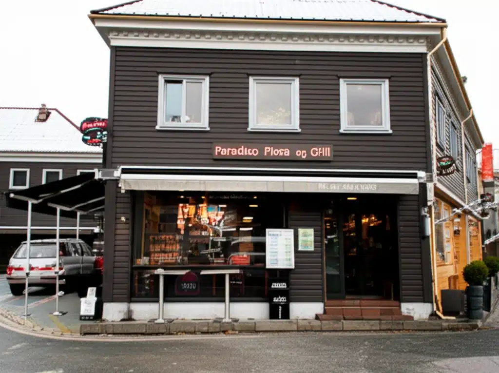Paradiso Pizza og Grill: Deilige retter og perfekt atmosfære