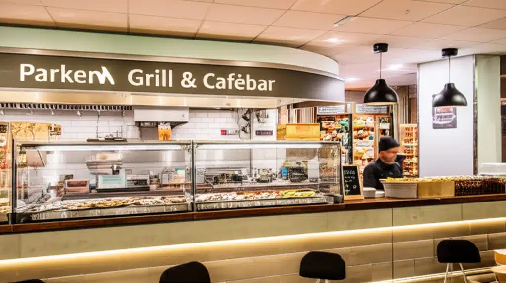 Parken Grill & Cafèbar: Nyt norsk mat i et vakkert miljø