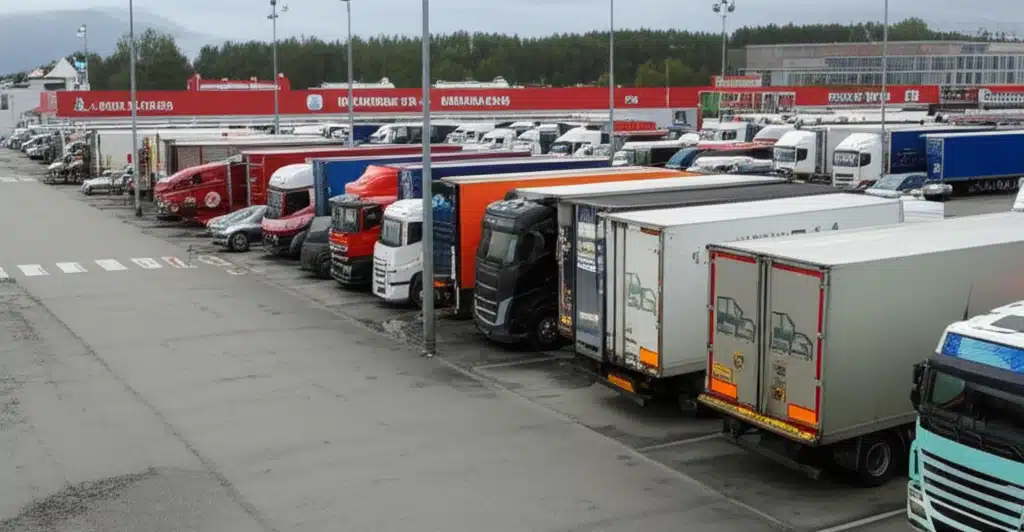 Parking 🅿️ 🚛🚚🚐🚙🚗 1 Parkering for alle kjøretøy: Biler, lastebiler og busser 🅿️