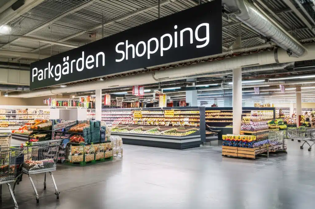 Parkgården Shopping 1 Parkgården Shopping: Utforsk Butikker og Tilbud i Nærheten