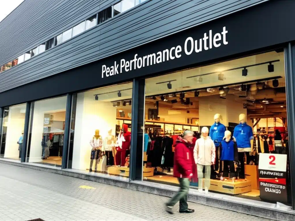 Peak Performance Outlet: Toppdeal på sportsutstyr og treningsklær