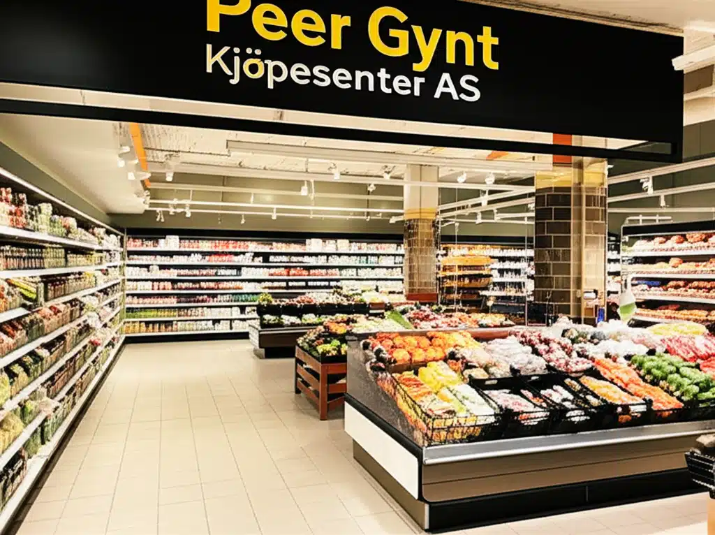 Peer Gynt Kjøpesenter AS 1 Peer Gynt Kjøpesenter AS: Handelssenter i Lillehammer