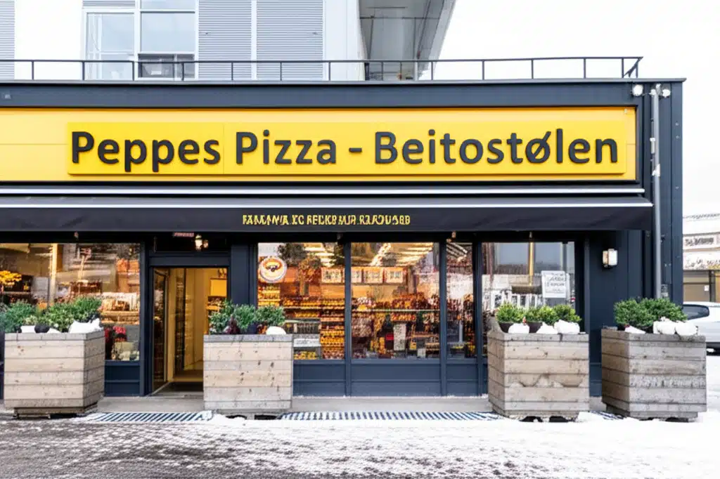 Peppes Pizza Beitostølen - Norges beste pizza på fjellet