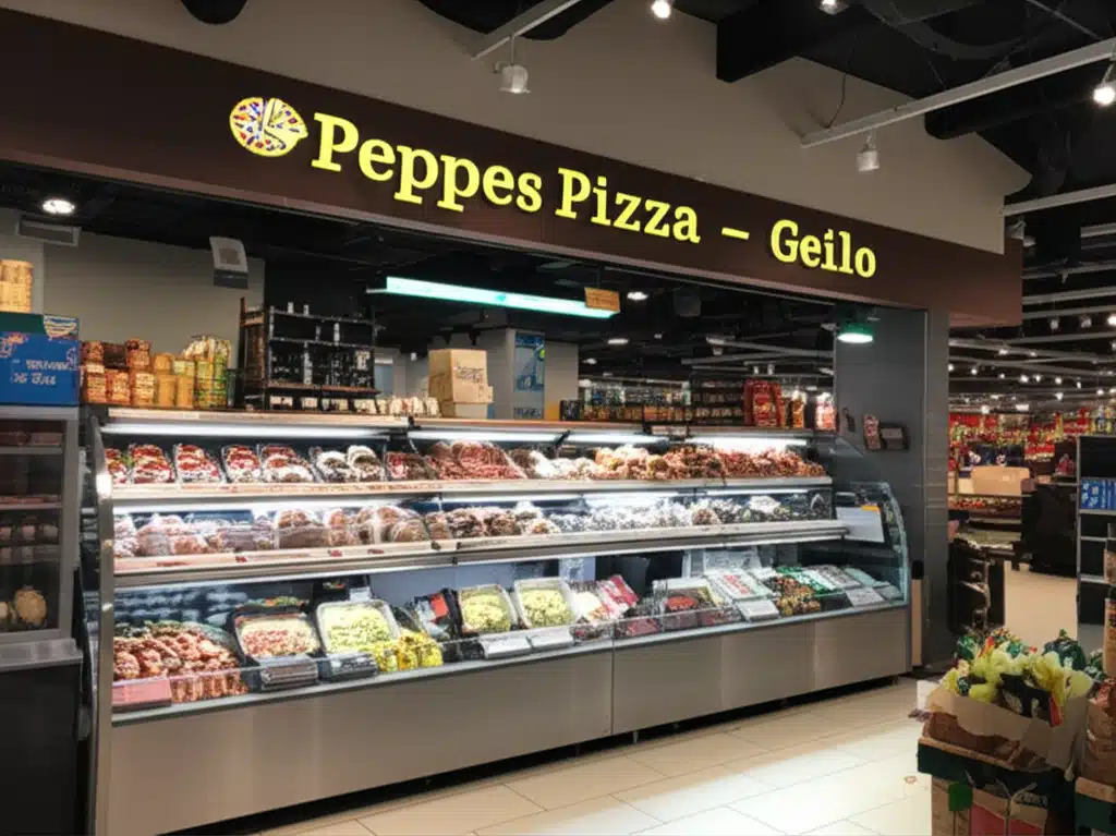 Peppes Pizza - Geilo 1 Peppes Pizza Geilo: Nyt norsk pizza i fjellene