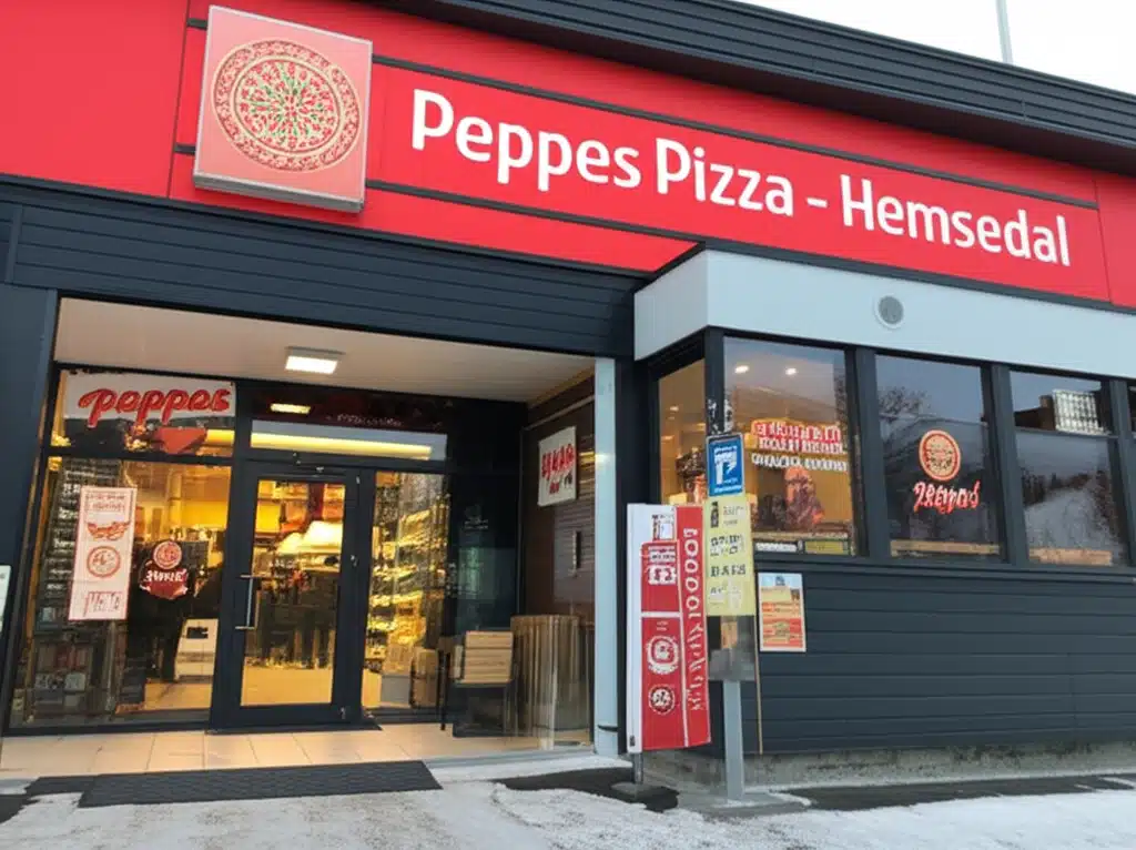 Peppes Pizza - Hemsedal 1 Peppes Pizza Hemsedal: Nyt norsk pizza i fjellet