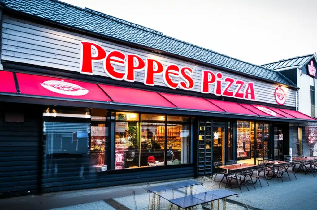 Peppes Pizza Stord 1 Peppes Pizza Stord: Nyt norsk pizza i Stord sentrum