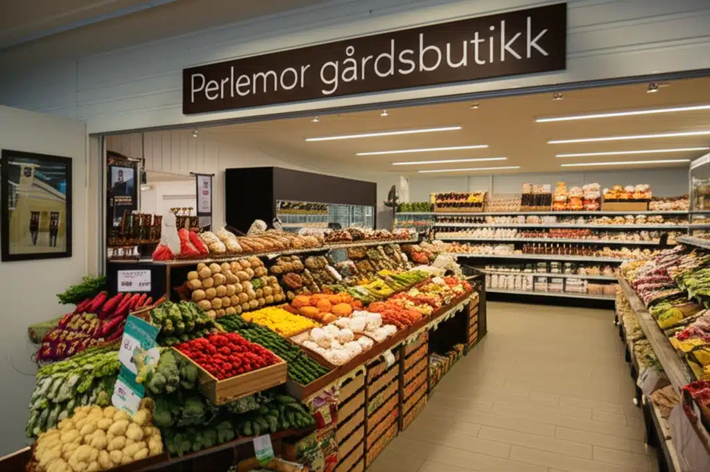 Perlemor gårdsbutikk: Unike, håndverkede produkter fra gården