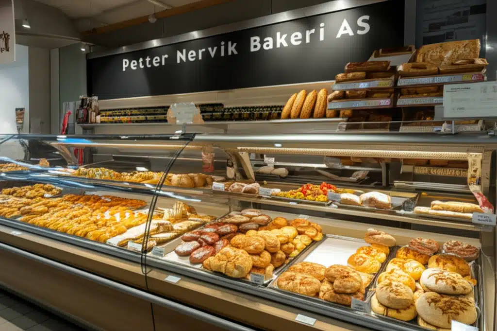 Petter Nervik Bakeri AS 1 Petter Nervik Bakeri AS - Norges Beste Bakerprodusent