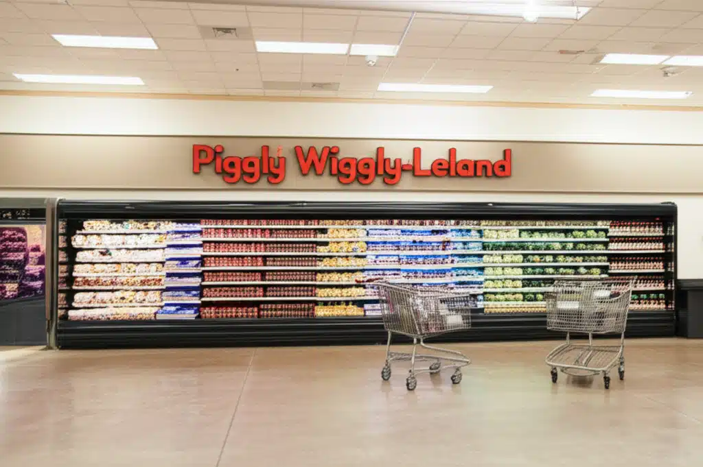 Piggly Wiggly Leland: Butikkinnsyn og lokal handel