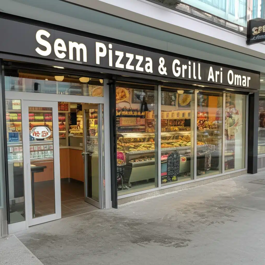 Sem Pizza & Grill Ari Omar 1 Pizza og grillretter hos Sem Pizza & Grill Ari Omar