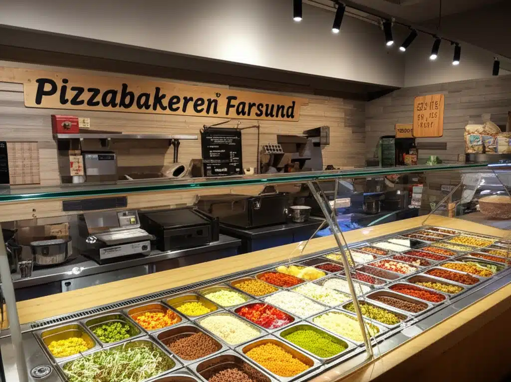 Pizzabakeren Farsund 1 Pizzabakeren Farsund: Norges beste pizzaopplevelse