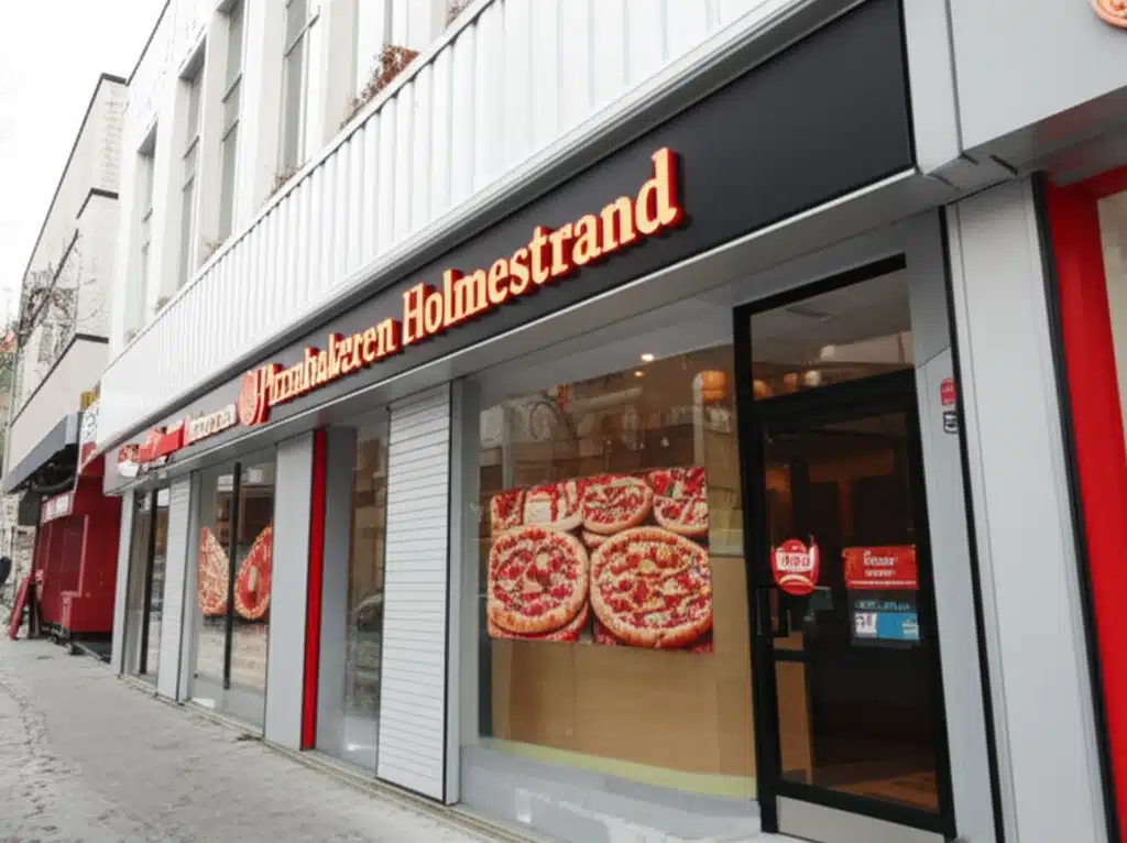 Pizzabakeren Holmestrand 1 Pizzabakeren Holmestrand: Norges beste pizza i Holmestrand