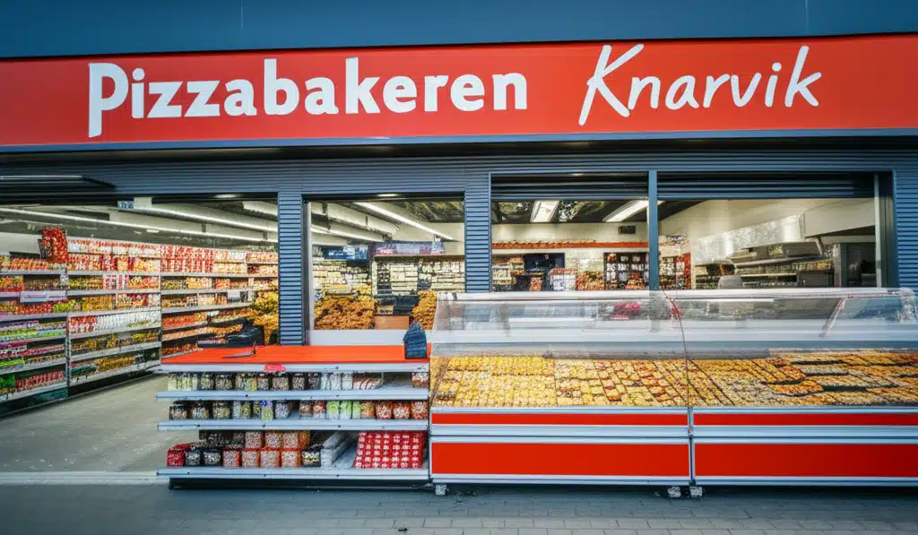 Pizzabakeren Knarvik 1 Pizzabakeren Knarvik: Norges beste pizza i Knarvik