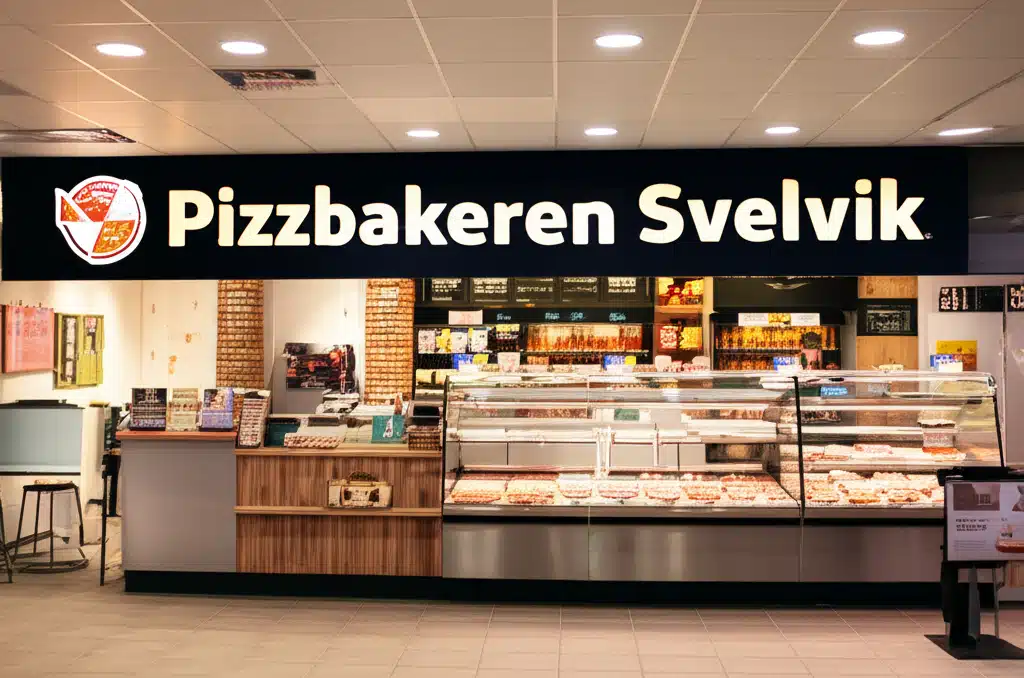 Pizzabakeren Svelvik 1 Pizzabakeren Svelvik: Nydelig pizza fra lokalbageren i Svelvik