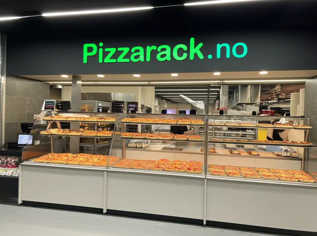 Pizzarack.no 1 Pizzarack.no - Norges beste utvalg av pizzaracker og tilbehør