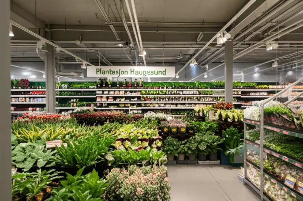 Plantasjen Haugesund 1 Plantsjen Haugesund: Utsalg av blomster, planter og hagevarer
