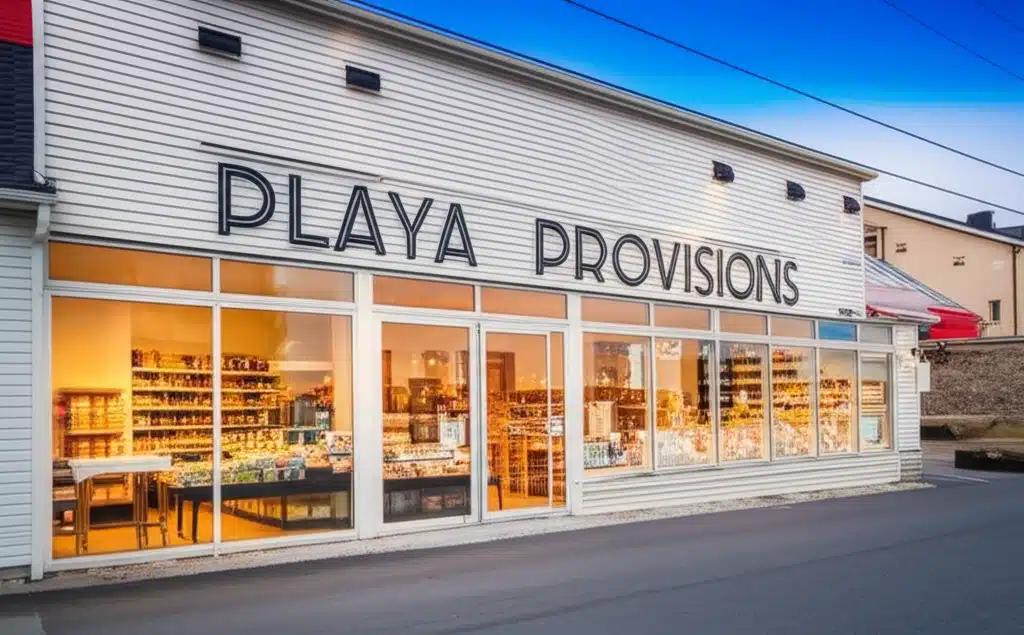 Playa Provisions 1 Playa Provisions: Sol, sand og matglädje ved stranden