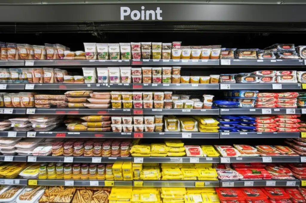 Point - Nøkkelkonsept illustrert med presis og klar visuell representasjon