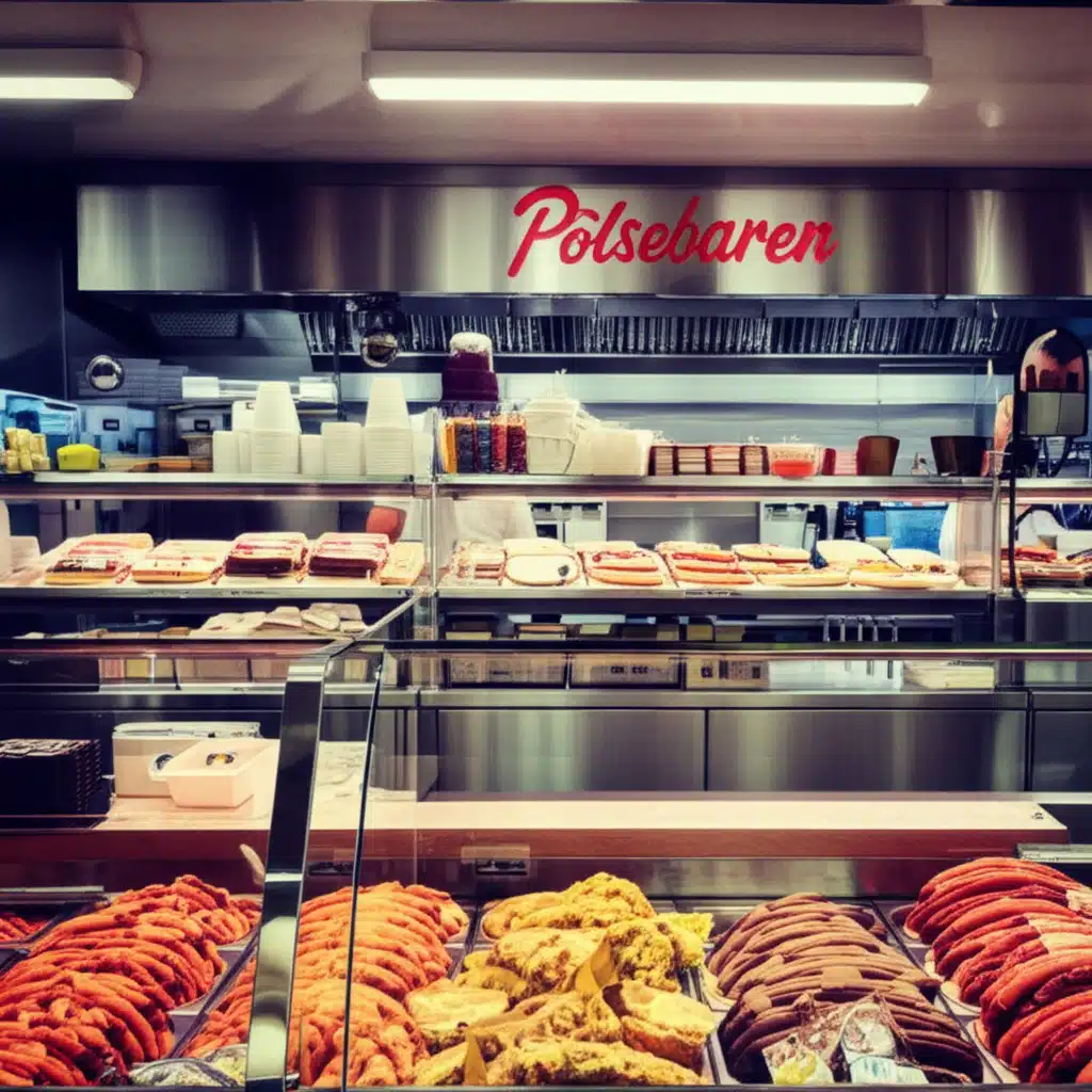 Pølsebaren 1 Pølsebaren: Norges beste pølser og saftig street food opplevelse