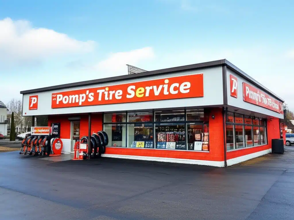 Pomp's Tire Service 1 Pomps Dekkservice: Profesjonell Dekkhjelp og Vedlikehold