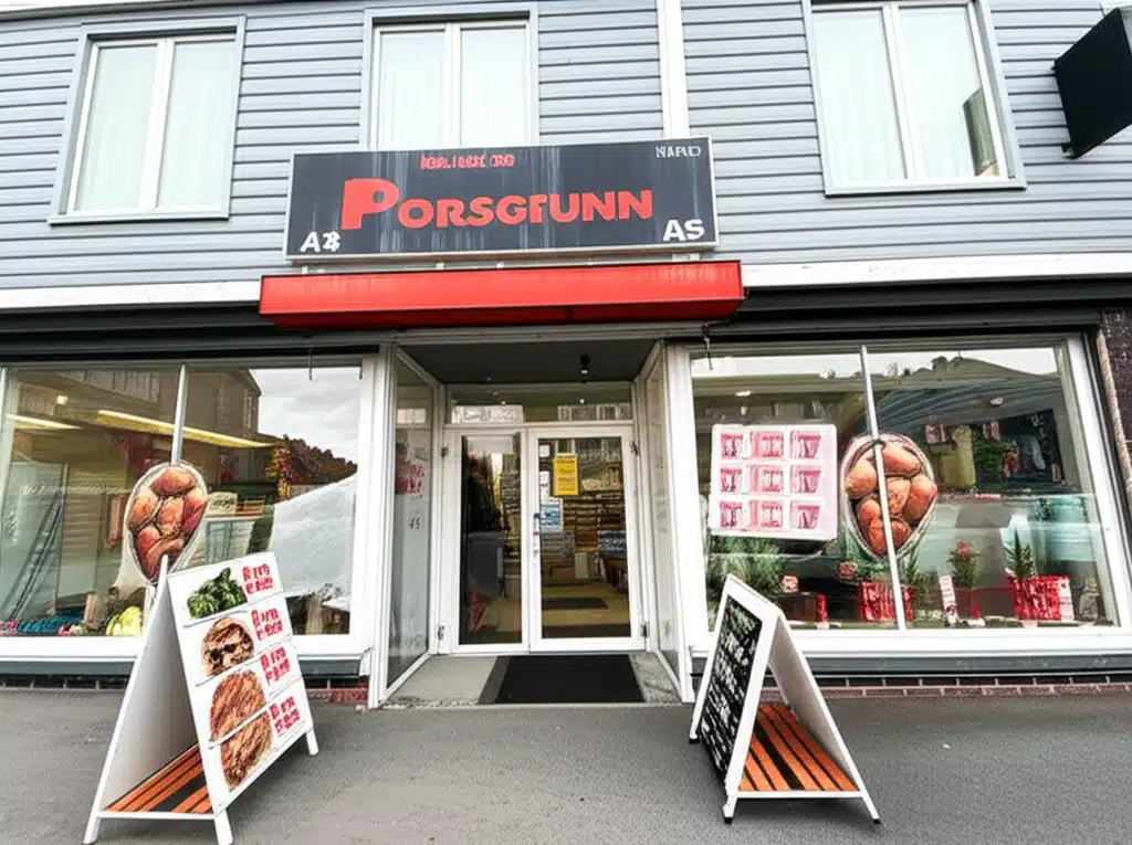 Porsgrunn Asia Mat AS: Eksotisk matopplevelse i Porsgrunn