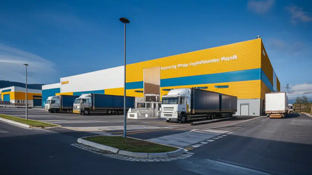 Posten og Brings logistikksenter Narvik 1 Posten og Brings logistikksenter Narvik: Effektiv logistikk