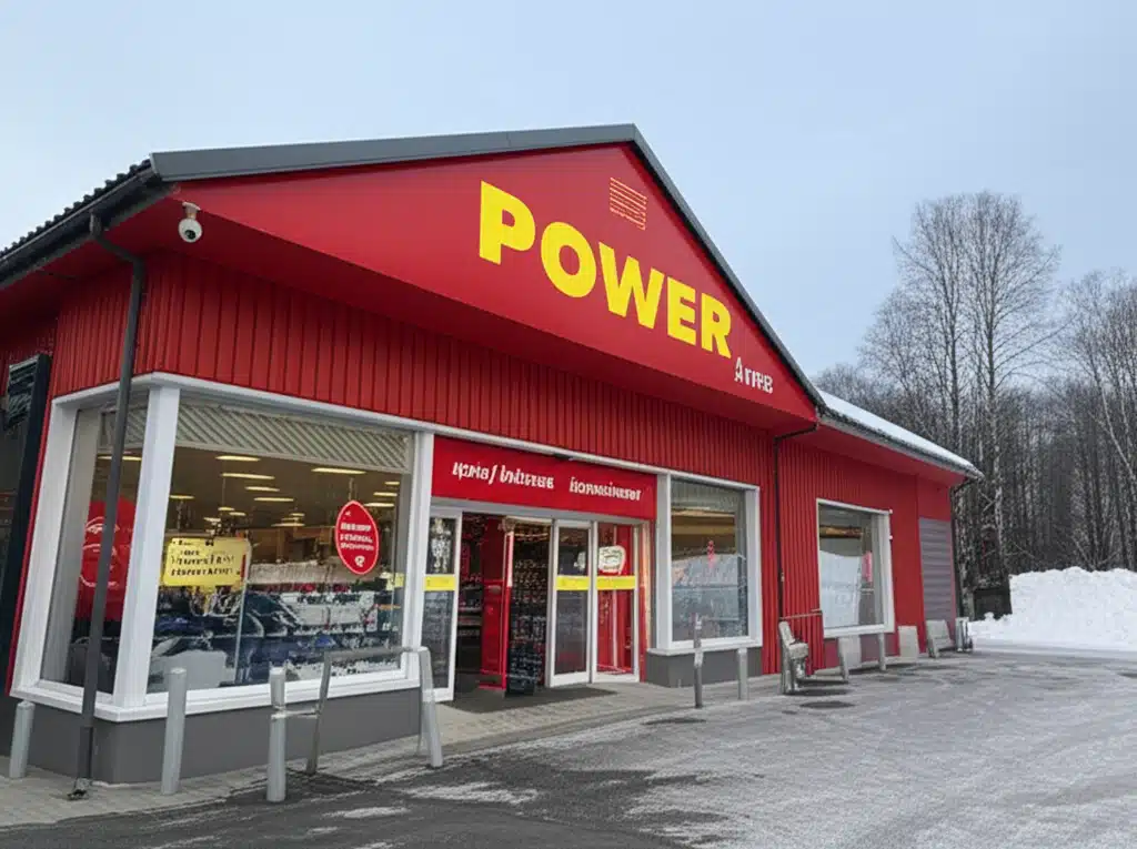 Power Årnes 1 Power Årnes: Styrke og effektivitet i norsk industriutstyr