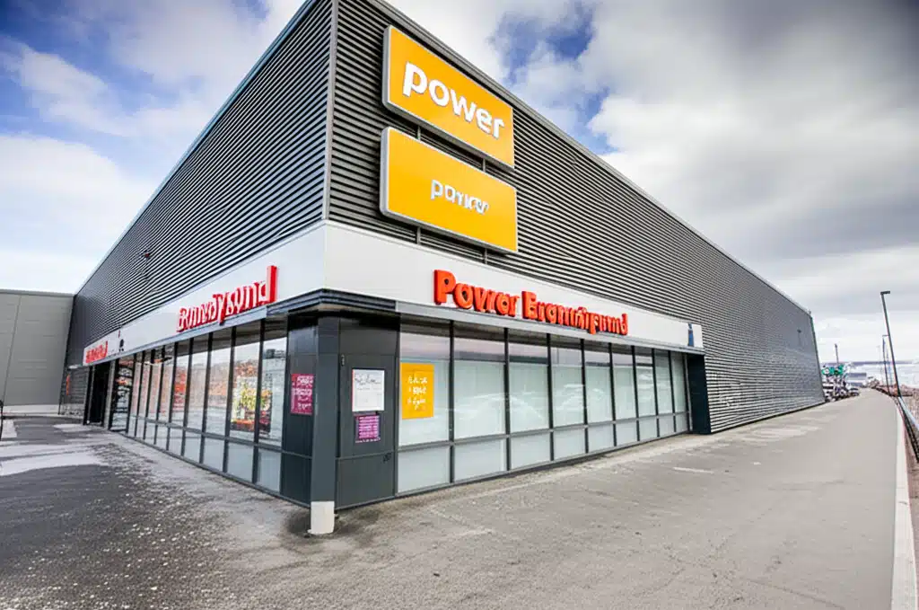 Power Brønnøysund 1 Power Brønnøysund: Byens industri- og energisenter
