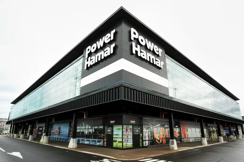 Power Hamar 1 Power Hamar: Elektrisk Sykkel med Høy Ytelse og Effektivitet