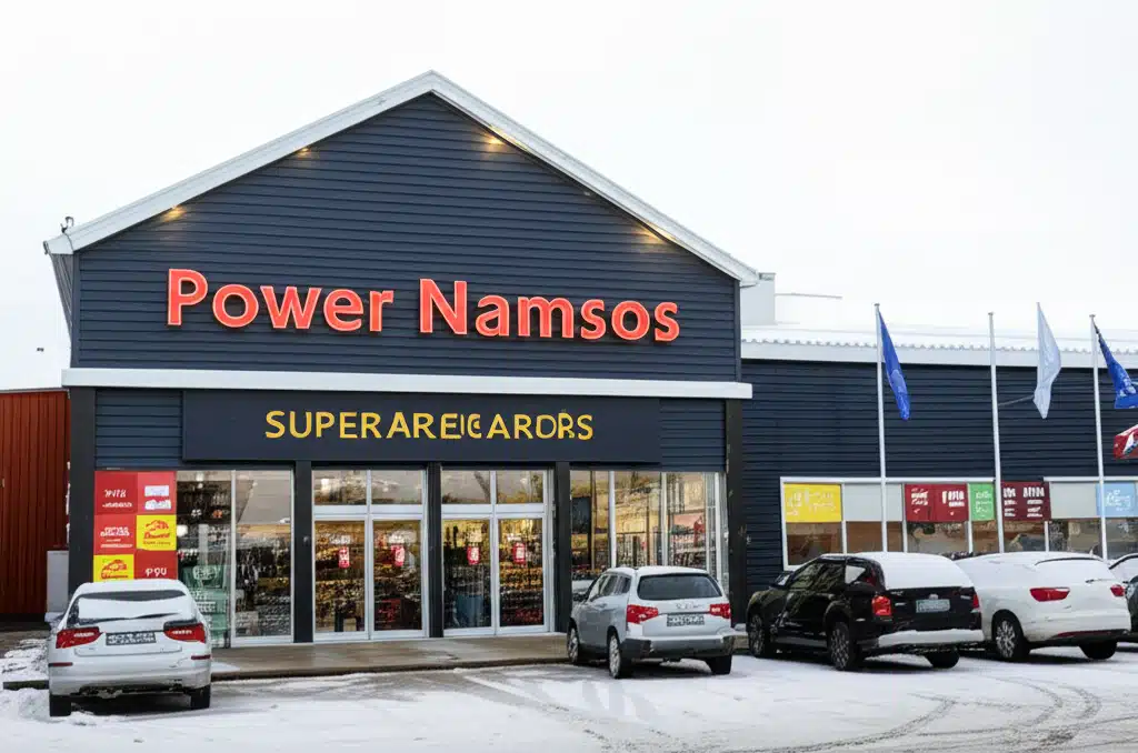 Power Namsos 1 Power Namsos: Oppdag byens industrielle styrke og energi