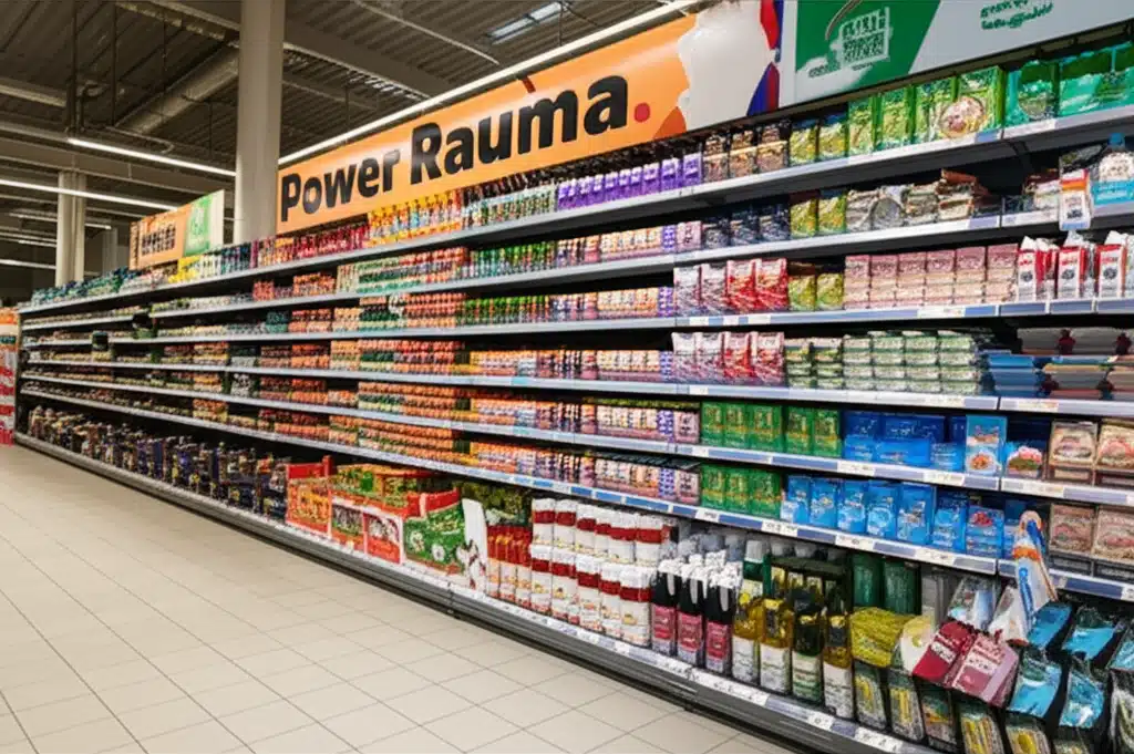 Power Rauma 1 Power Rauma: Elektrisk kraft og innovasjon i Norge