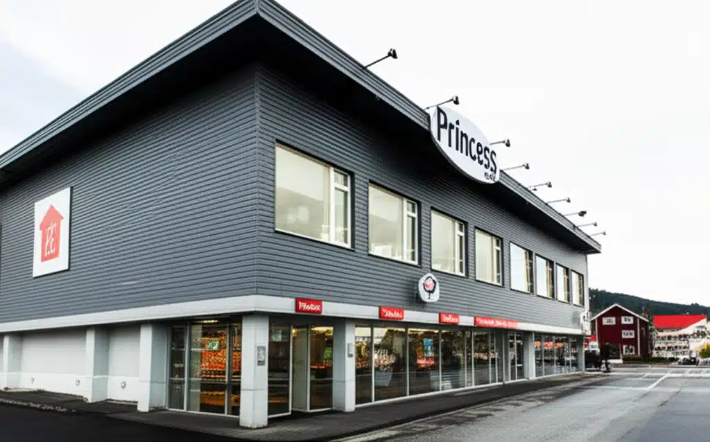 Princess avd. Flå 1 Princess butikk i Flå - Nærbutikk og dagligvare