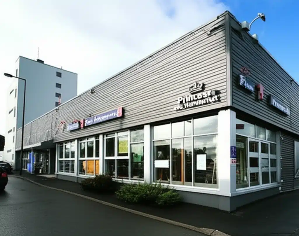 Princess avd. Hammerfest 1 Princess butikk i Hammerfest: Nærbutikk og dagligvare