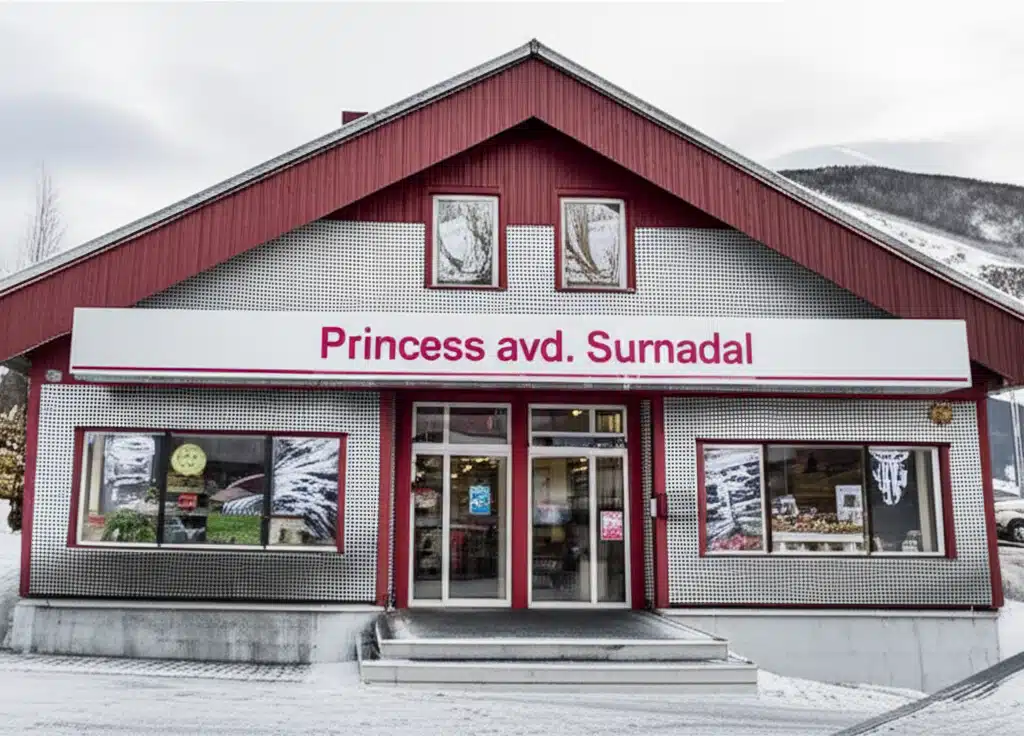 Princess avd. Surnadal 1 Princess butikk i Surnadal - Nærbutikk og dagligvare