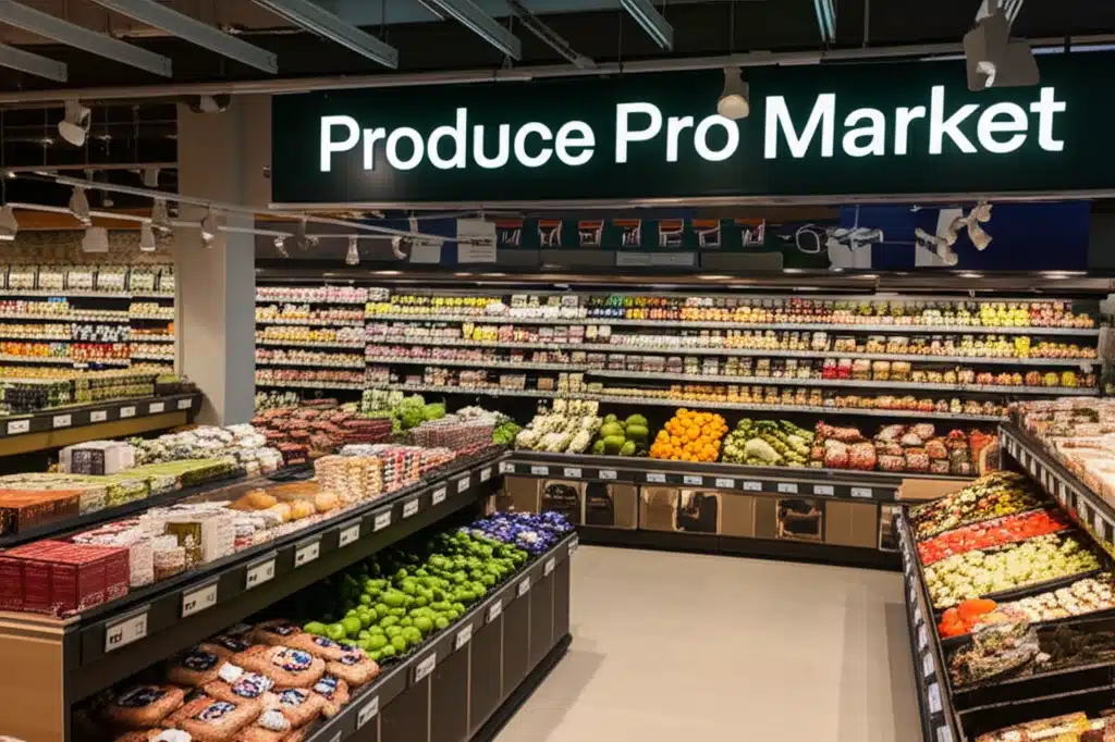 Produce Pro Market 1 Produksjonsmarkedsplass: Norges største matvaremarked