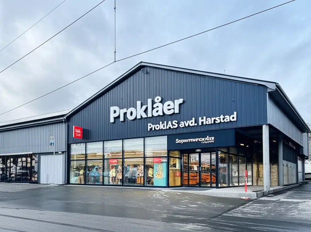 Proklær AS avd. Harstad 1 Proklær AS Harstad: Profesjonell klæringservice i Harstad