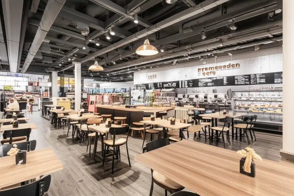 Promenaden Kafé 1 Promenaden Kafé: Koselig kafémiljø ved vannkanten i Oslo