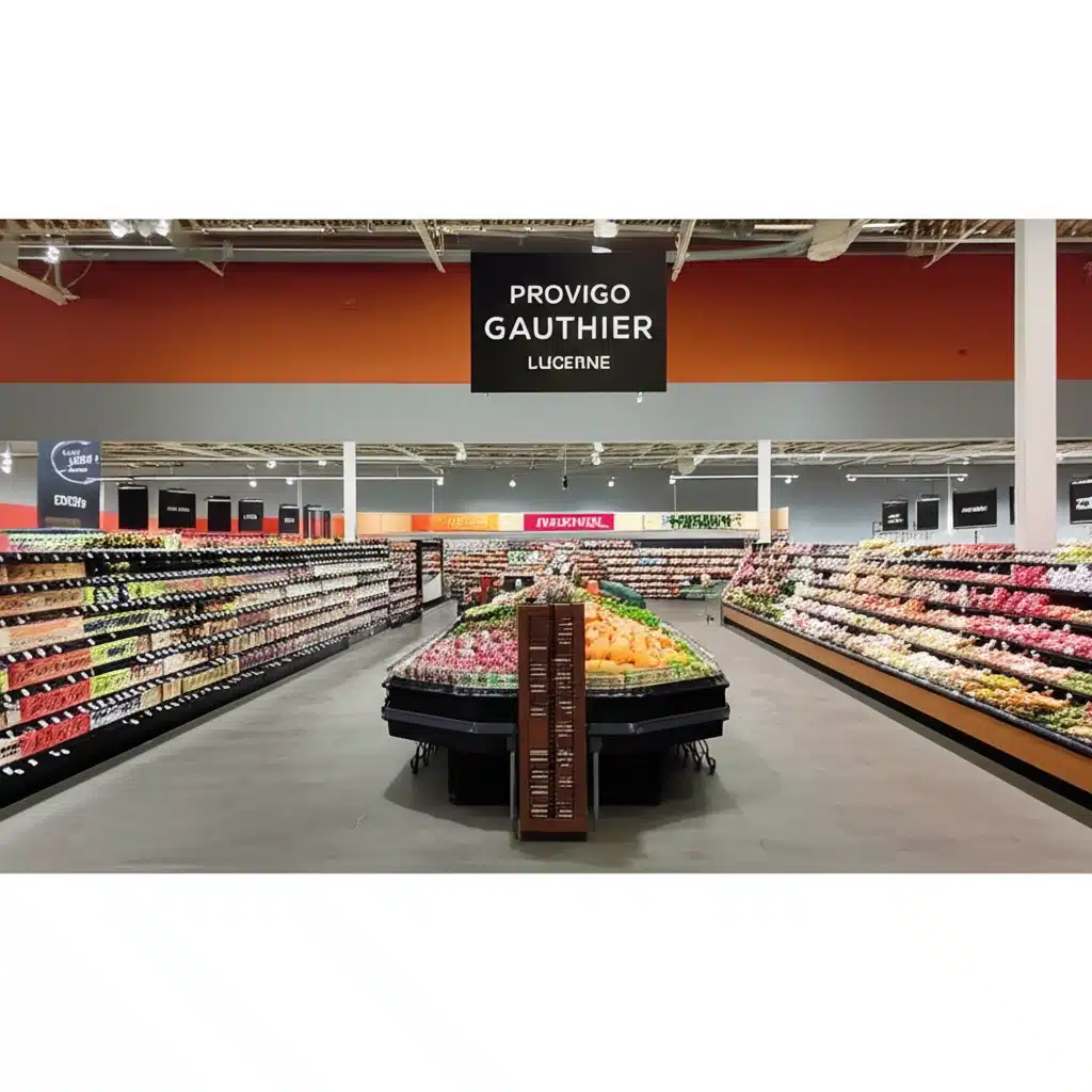 Provigo Gauthier i Ville Mont-Royal, Lucerne - Matvarebutikk