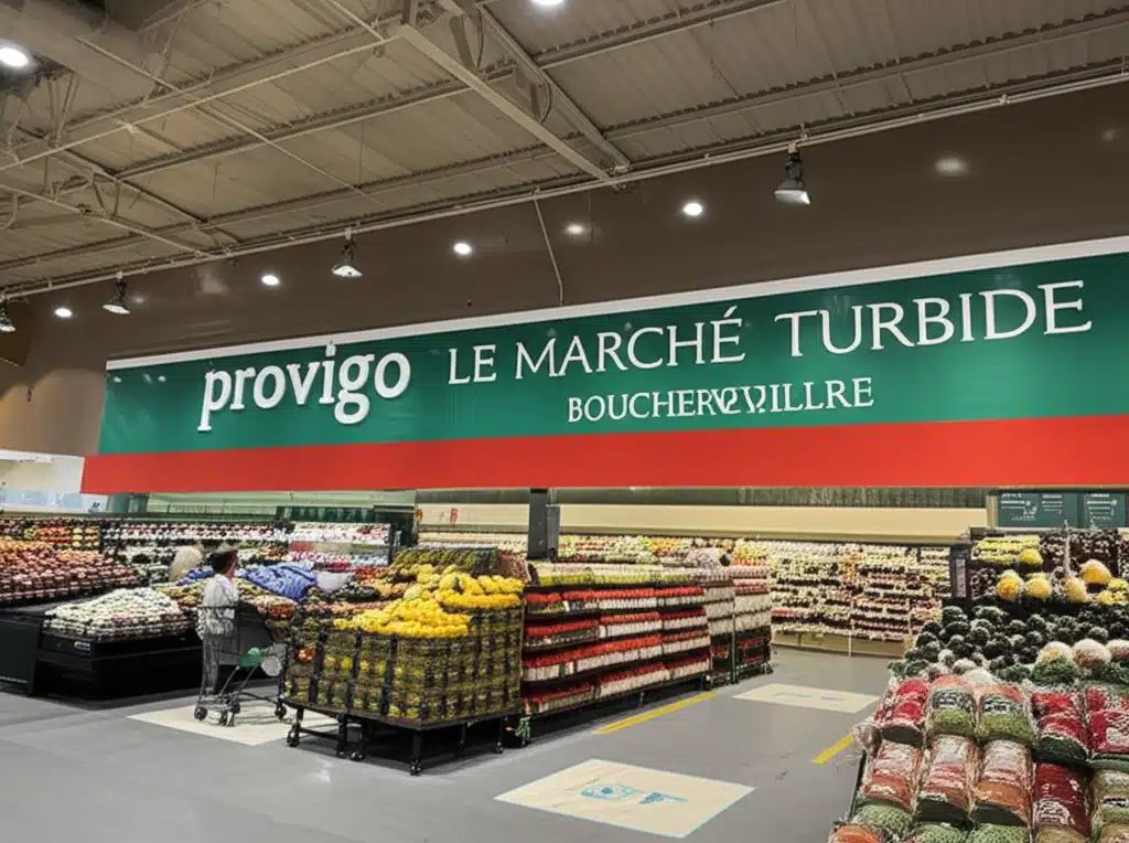 Provigo Le Marché Turbide, Boucherville: Matbutikk i Quebec