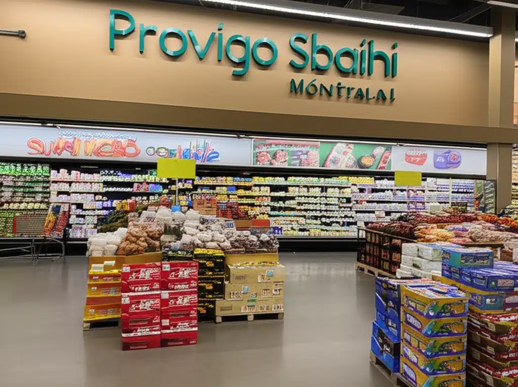 Provigo Sbaihi Montréal: Décarie butikkens utvalg og tilbud