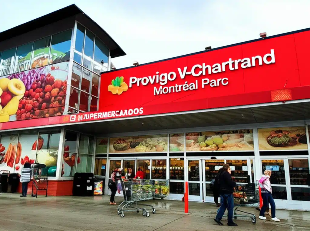 Provigo V-Chartrand Montréal Parc: Utsikt og beliggenhet
