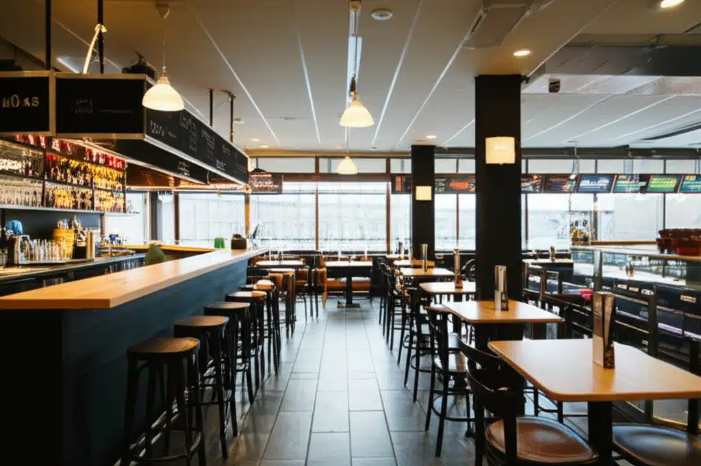 Pub 1 AS: Koselig pub-opplevelse i hjertet av byen